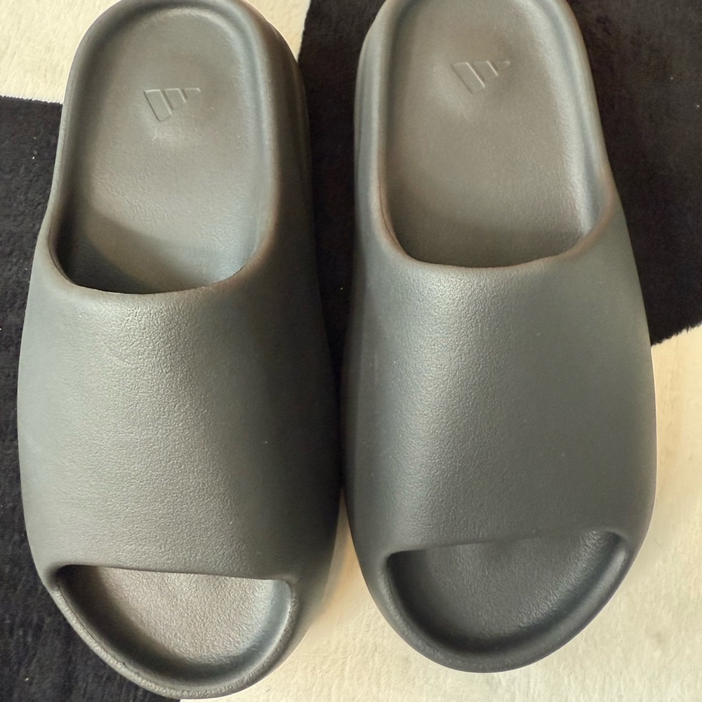 Black Slide Sandals
